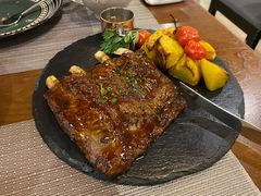 香烤伊比利亚黑猪肋排-LA CREPERIE BRETONNE布列塔尼法式餐厅(天童北路店)