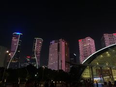 -钱江新城灯光秀