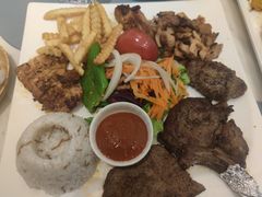 宫廷烤肉拼盘-伊斯坦布尔土耳其清真咖啡餐厅