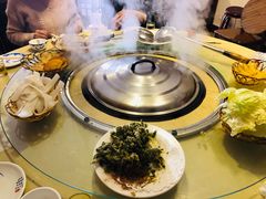 -姥家大锅台水库渔家