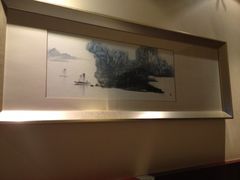 床上头的画框-裕龙国际酒店(阜成路一店)