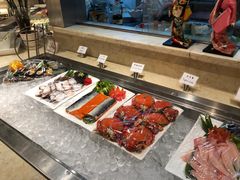 自助取餐区-天伦松鹤大饭店·欣妮咖啡