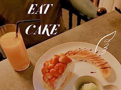 -Strawberry Butterfly草莓蝴蝶日式水果挞