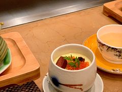 鹅肝黑鱼籽蒸蛋-和·铁板烧·OMAKASE(望京昆泰嘉晟酒店)