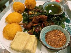 虾饼-浩海火烧云傣家菜(京广店)