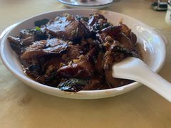 紫苏茄子-庆丰农庄·团建·农家菜(大浪店)