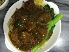 咖喱牛腩面-竹园竹升面(西关总店)