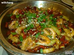 盆盆虾-渔王川菜馆(镇邦路店)