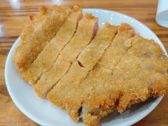 炸猪排-潘国仙耳光馄饨(黄家阙路店)
