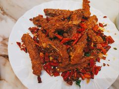 香辣鸡翅-川人川菜馆·小龙虾·鲜虾现做(黄山路店)