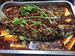 平锅鲫鱼-单记口味虾