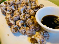 白灼花螺-盛港湾海鲜食府(黄沙店)
