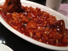 松鼠鲈鱼-鹿港小镇(霄云店)