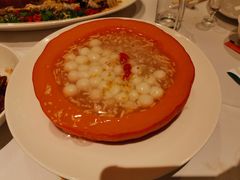 南瓜小圆子-玫瑰厅上海菜(兴国路店)