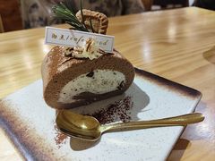 沏点焦糖海盐蛋糕卷-沏点Trattoria意大利餐厅(新街口店)