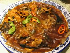 鲶鱼粉皮-眷江南之小蓝鲸(王府大街店)