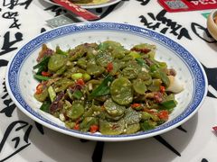 莴笋干炒腊味-南昌大饭店·地标美食名片(万寿宫店)