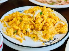 土鸡蛋炒银鱼-美味之家·湖景农家乐(太湖东山店)