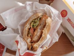神鲜虾虾堡-麦当劳(宾水西道店)
