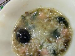 橄榄菜火腿粥-送福记宋记粥铺(南京南街店)