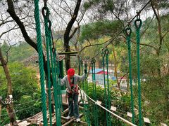 -芦仙山景区-飞越丛林探险乐园