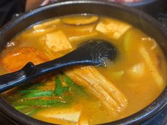 大酱汤-九田家黑牛烤肉料理(太阳城店)