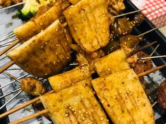 炭烤杏鲍鱼菇-蚝火爆·烧烤餐厅
