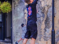 -槟城街头艺术街区