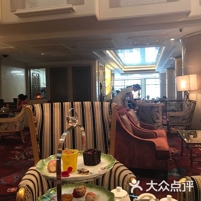 中国大饭店自助餐厅图片