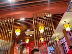 大堂-老边饺子馆(中街店)