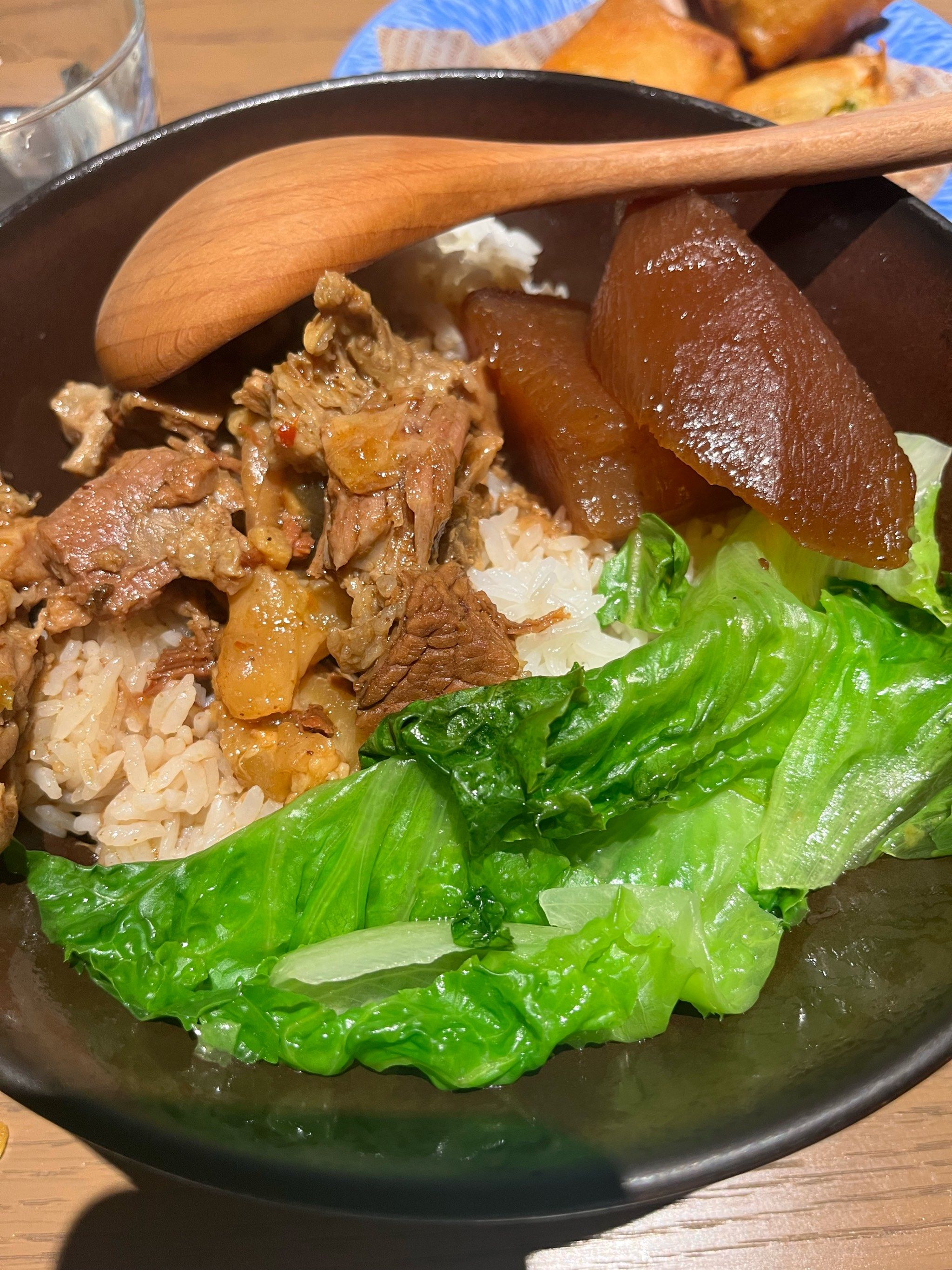 牛腩萝卜真是我最爱