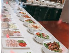 自助取餐区-翠山·映月湖景餐厅(映月湖公园店)