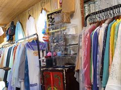 -暮晚尘香汉服旗袍