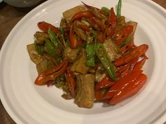 杭椒小炒肉-聚缘堂·海鲜私房菜(松岭路店)
