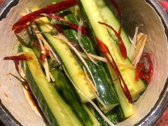 麻椒黄瓜-绿茶餐厅(蓝色港湾店)
