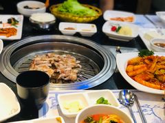 -青松馆韩国料理(香港中路佳世客店)