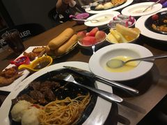 -豪客来牛排(空港华联店)
