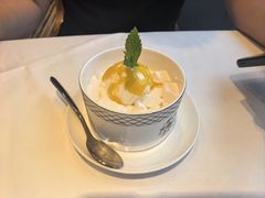 冻杏仁豆腐-翠园(北京王府中环店)