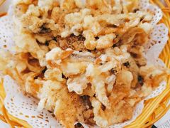 椒盐蘑菇-半亩园(奥特莱斯店)