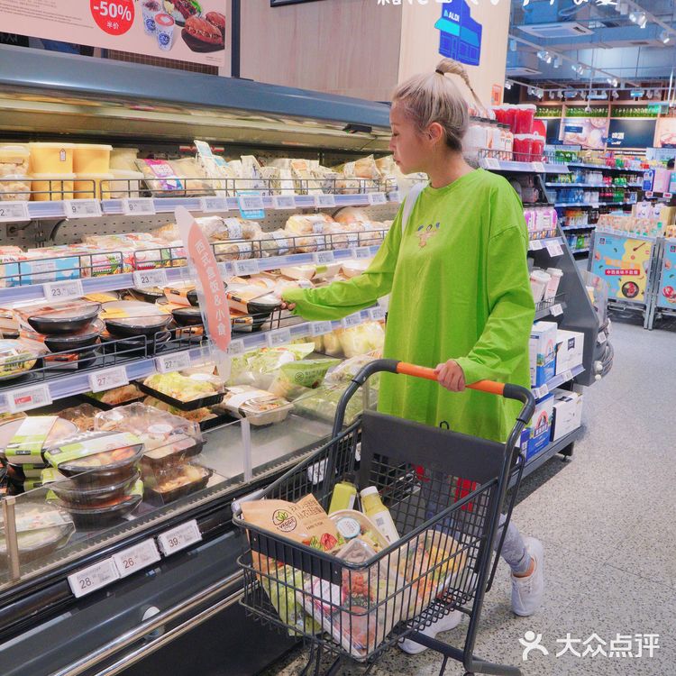 夏日减脂轻食不会选？🏖来这家奥乐齐一站搞定