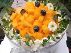 芒着可爱动物奶油森系水果蛋糕-艾加柒克蛋糕茶歇甜品台(春熙路店)