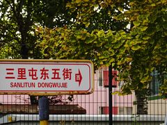 -三里屯东五街银杏大道