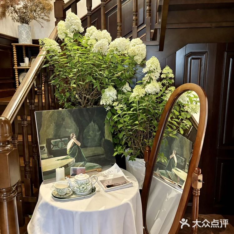 就在南京玄武湖 ！公主请用下午茶☕️