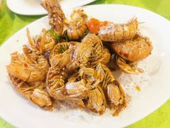 椒盐濑尿虾-盛港湾海鲜食府(黄沙店)