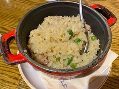 牛肝菌烩饭-小大董·烤鸭(王府井apm店)