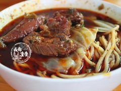 牛肉面-蒋六十八梯眼镜面(渝中店)
