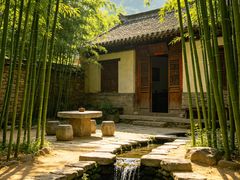 -竹泉村旅游度假区
