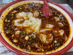 老麻抄手-杨大叔爱面子·四川小吃(岗头店)