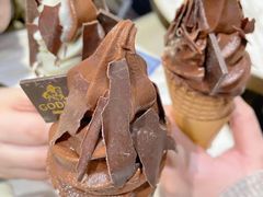 黑巧软冰-GODIVA(美罗城店)