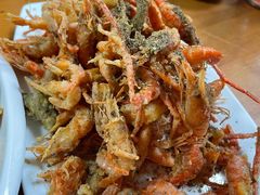 炸河虾-正宗天津烧麦馆(柳州路店)